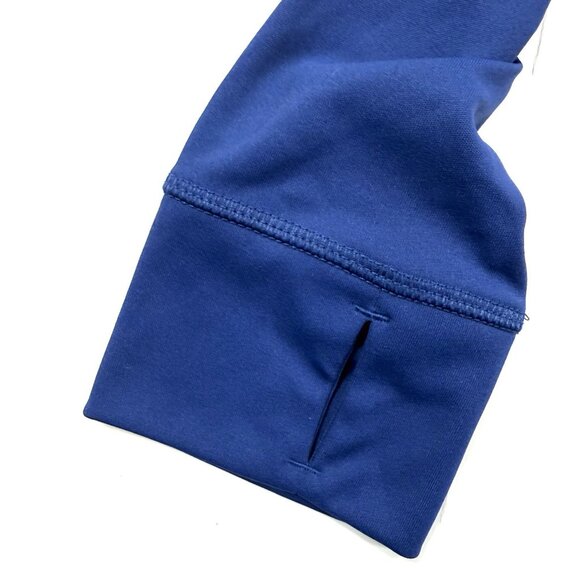 Chubbies Mens Sun Hoodie Size Medium Navy Graphic Pullover UPF Lightweight - Picture 5 of 12